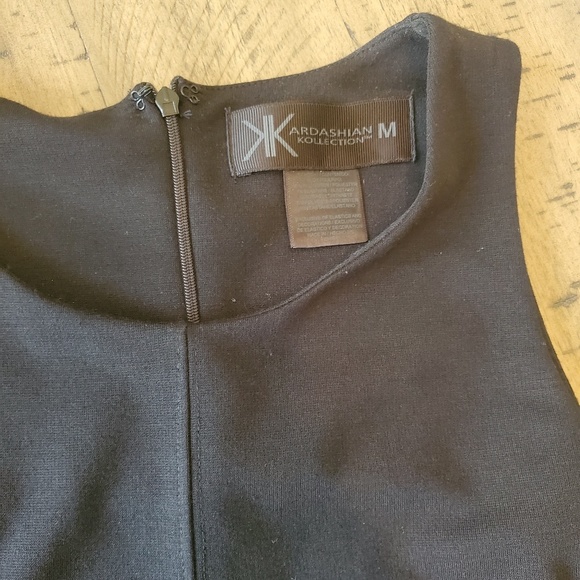 Kardashian Kollection bodycon little black dress - Picture 2 of 2
